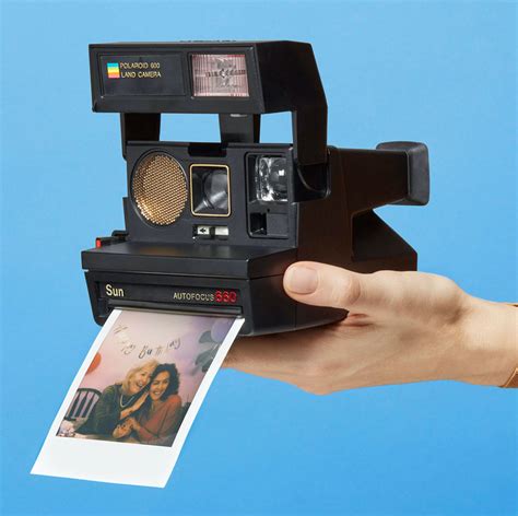 polaroid camera old vintage pictures.